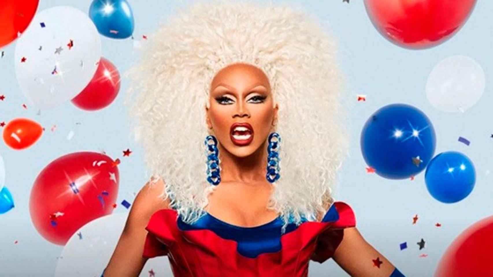 Imagen de una 'Drag Queen' de la versión de 'Drag Race' estadounidense /RuPAUL'S