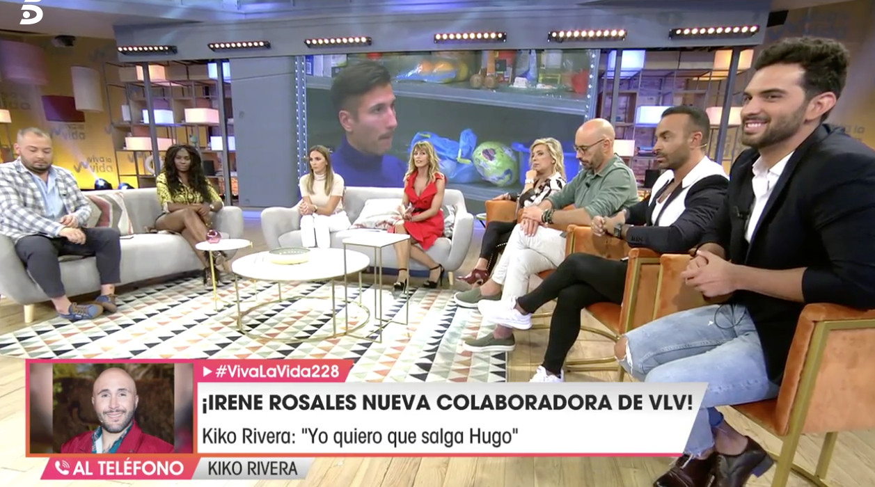 Kiko Rivera pone a parir la canción de su hermana 'Ahora estoy mejor' / MEDIASET