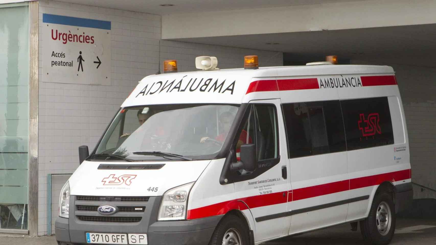 Muere la médica de ambulancias Ángeles Pomar / EFE