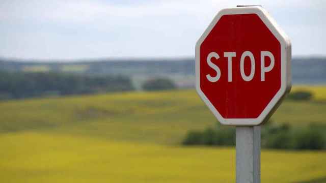 Una señal de Stop / PIXABAY