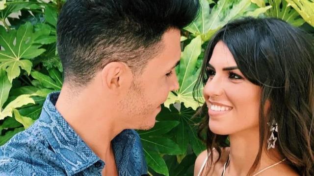 Kiko Jiménez y Sofía Suescun se miran cómplices