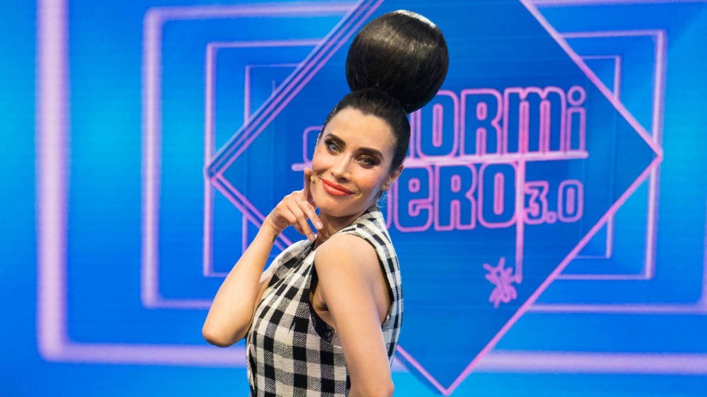 Pilar Rubio en el hormiugero