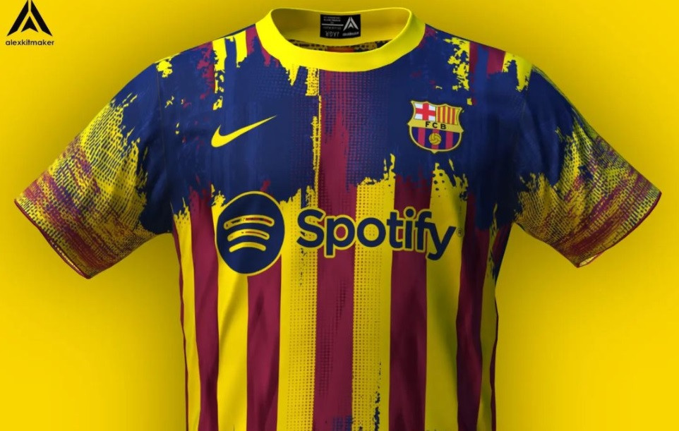 Propuesta de camiseta para el Barça / REDES