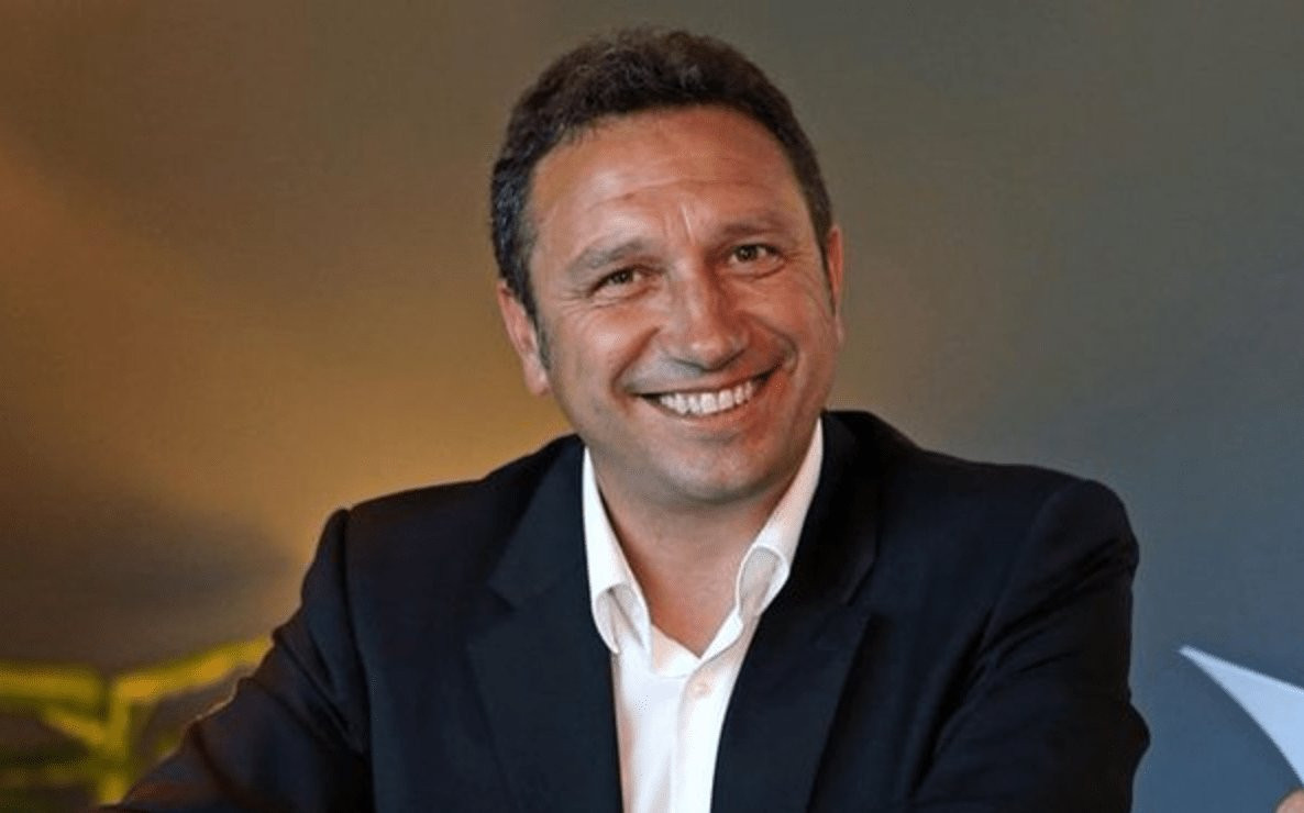 Eusebio Sacristán en un acto /REDES