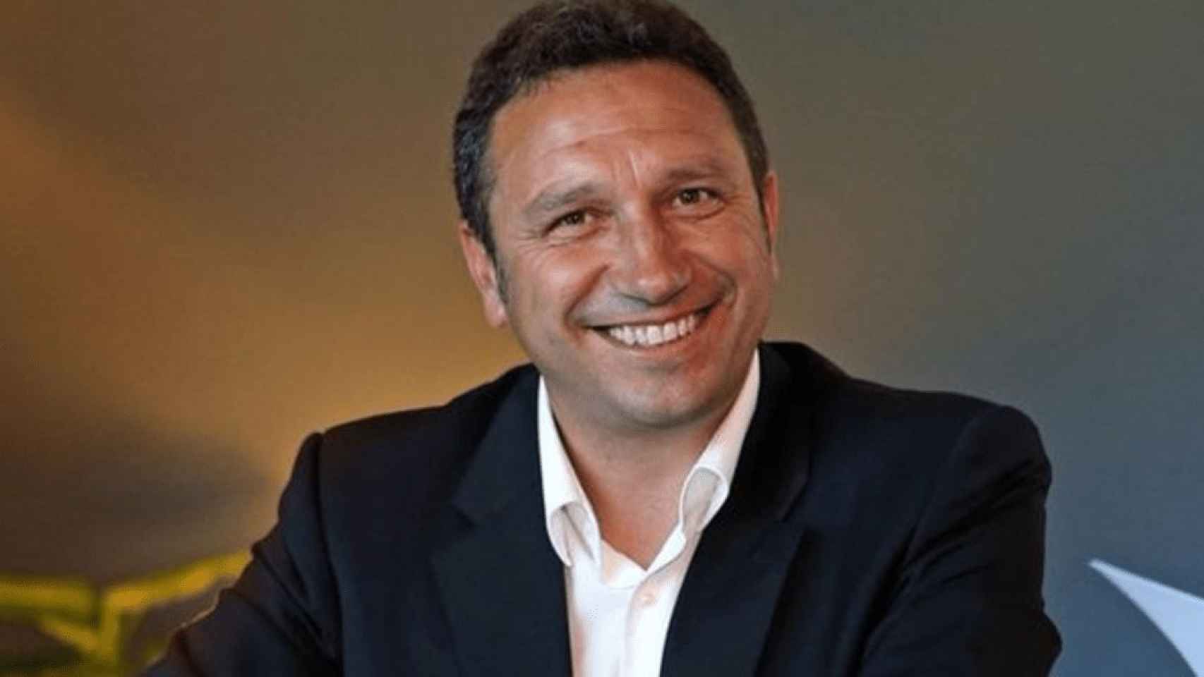 Eusebio Sacristán en un acto /REDES