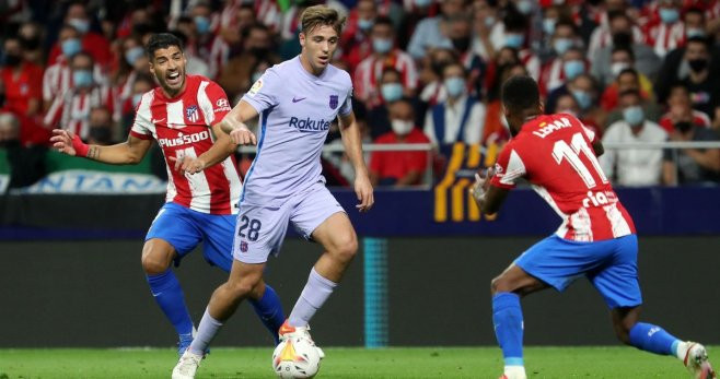 Nico frente al ATM FCB