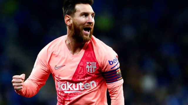 Leo Messi humilla al Espanyol pero fue quinto en el Balón de Oro / EFE