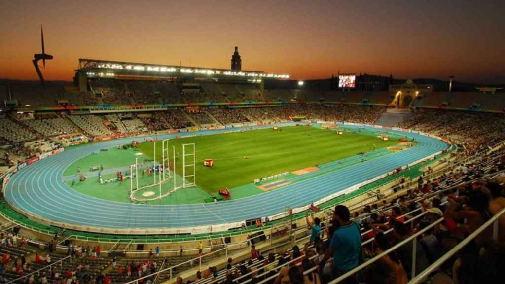 Panorámica del Estadi Olímpic Lluís Companys, en Montjuïc / CULEMANÍA