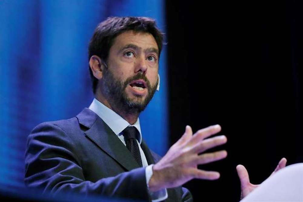 Una foto de Andrea Agnelli, expresidente de la Juventus de Turín / EFE