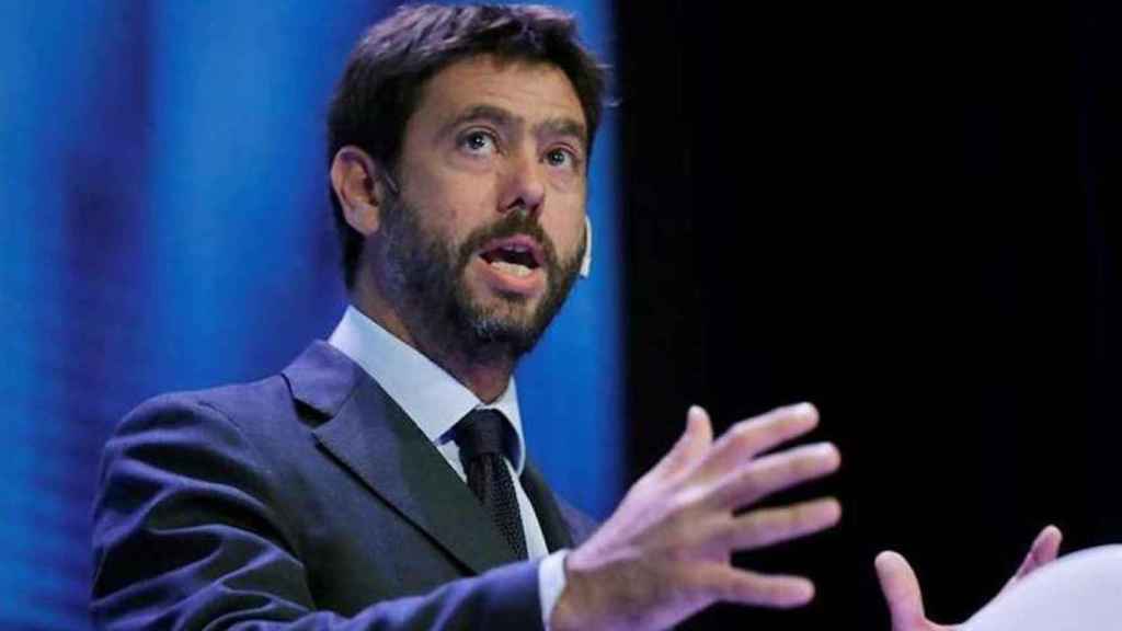 Una foto de Andrea Agnelli, expresidente de la Juventus de Turín / EFE