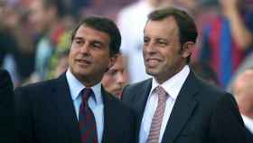 Joan Laporta y Sandro Rosell, una relación de amor-odio / ARCHIVO