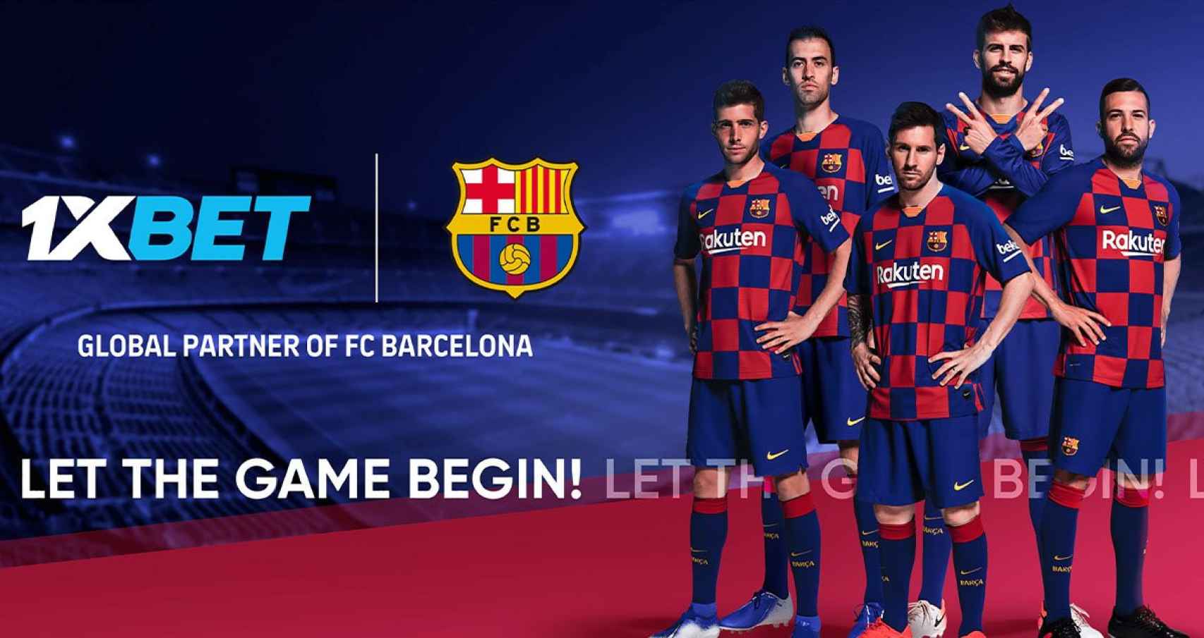 1xBET, el polémico sponsor ruso que se mantiene como patrocinador del Barça / FCB