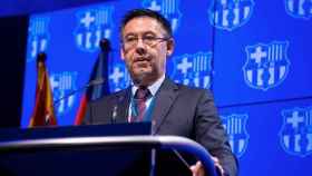 Josep Maria Bartomeu, presidente del Barça / EP