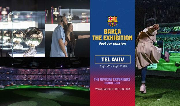 Imagen del 'Barça, The Exhibition' / FC Barcelona