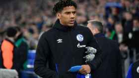 Jean Clair Todibo en el Schalke 04, cedido por el Barça / EFE