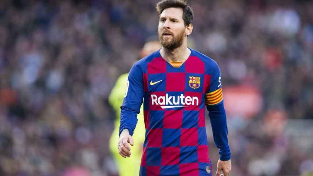 Leo Messi, en un partido con el Barça | FCB