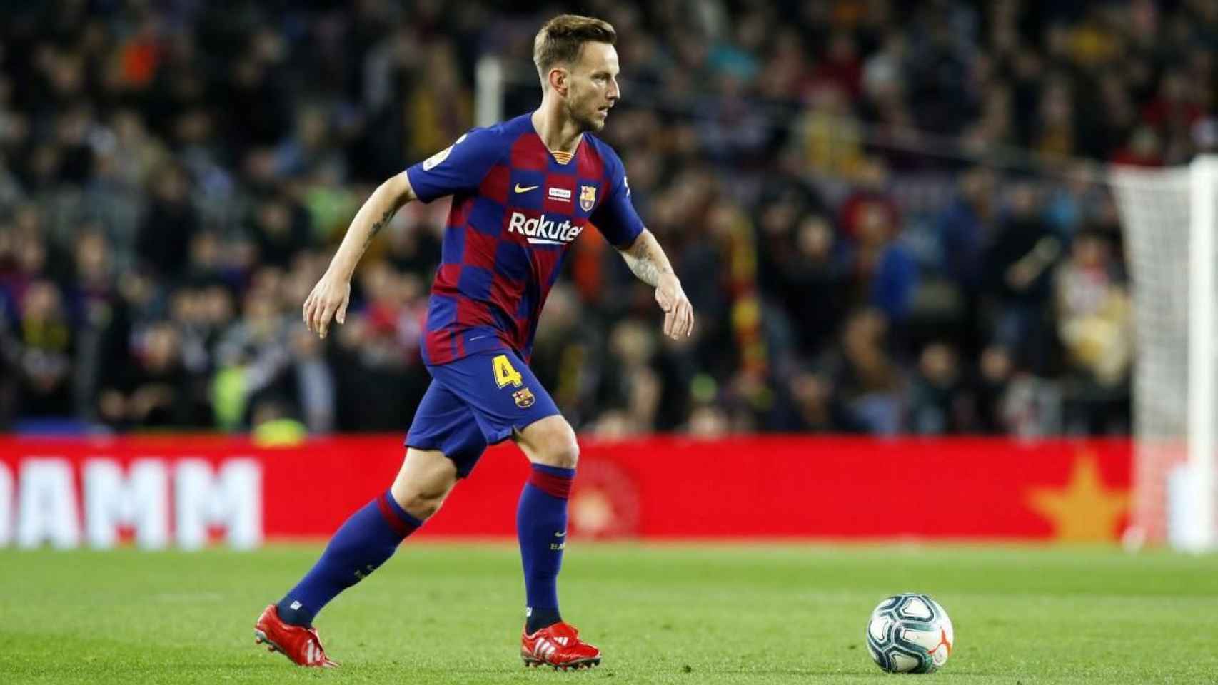 Ivan Rakitic jugando contra el Mallorca / FC Barcelona