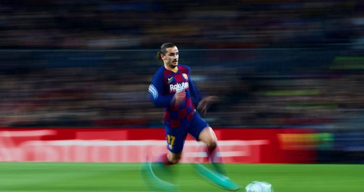 Griezmann acabó con su sequía goleadora/ EFE