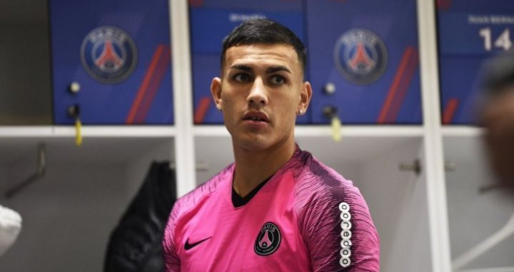 Leandro Paredes, la nueva incorporación del PSG en este mercado invernal / EFE