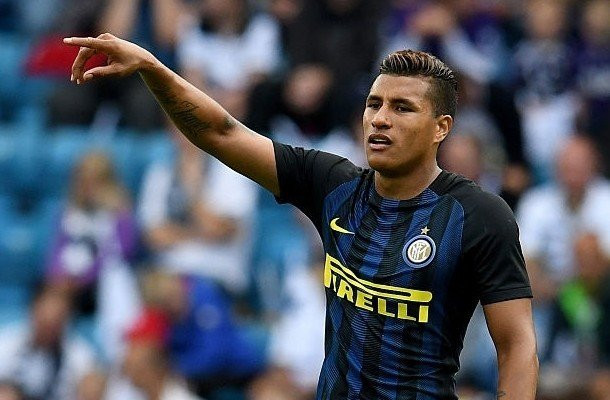 Jeison Murillo en su etapa con el Inter de Milán / EFE