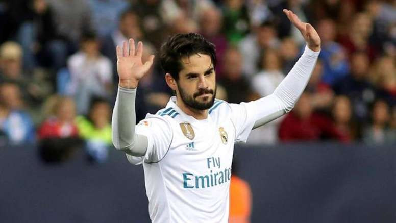 Isco Alarcón en un partido con el Real Madrid / EFE