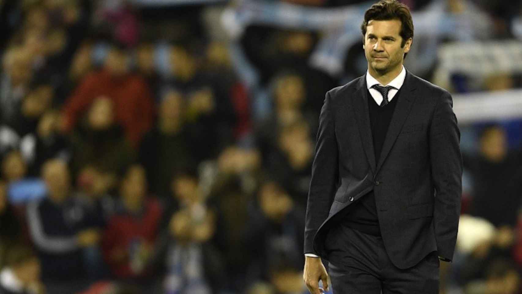 Una foto de Santiago Solari durante un partido del Real Madrid / EFE