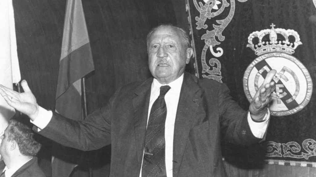 Don Santiago Bernabéu, el presidente más grande de la historia del Real Madrid / EL CORTE DE UCLA