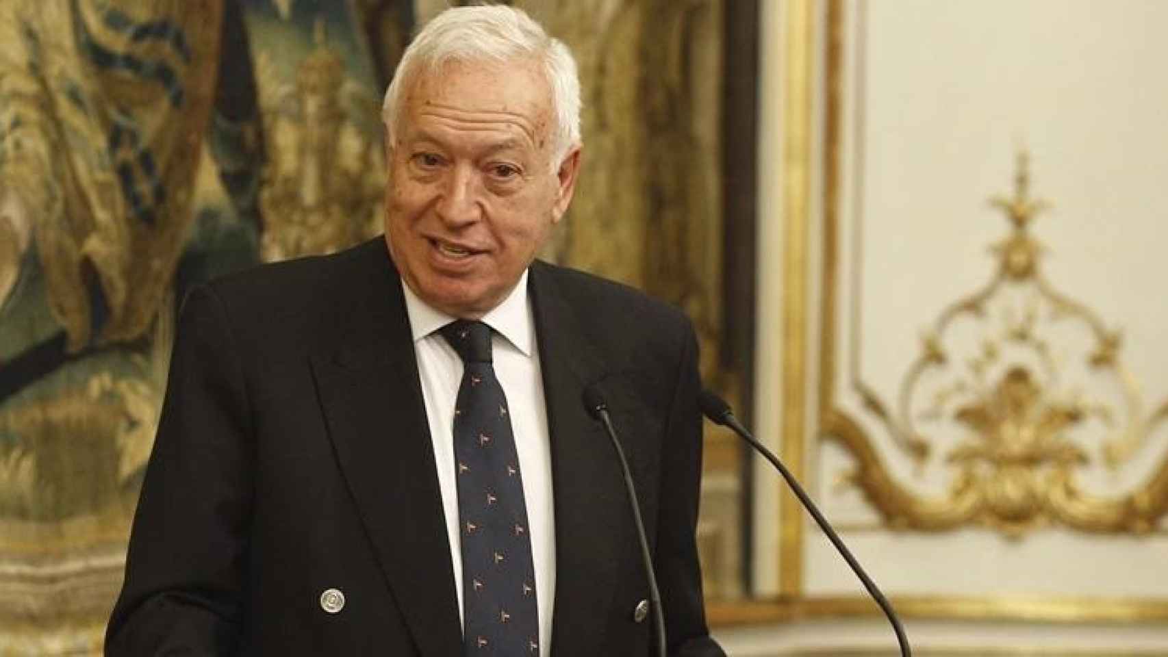 El ministro de Asuntos Exteriores y de Cooperación, José Manuel García-Margallo