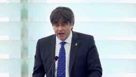 Carles Puigdemont, en el Parlamento Europeo / EUROPA PRESS