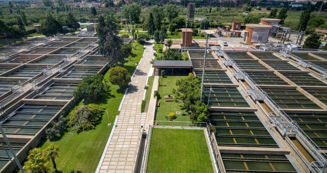 Instalaciones fotovoltaicas / Aigües de Barcelona