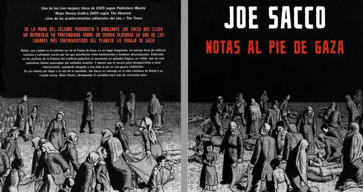 Notas al pie de Gaza Joe Sacco