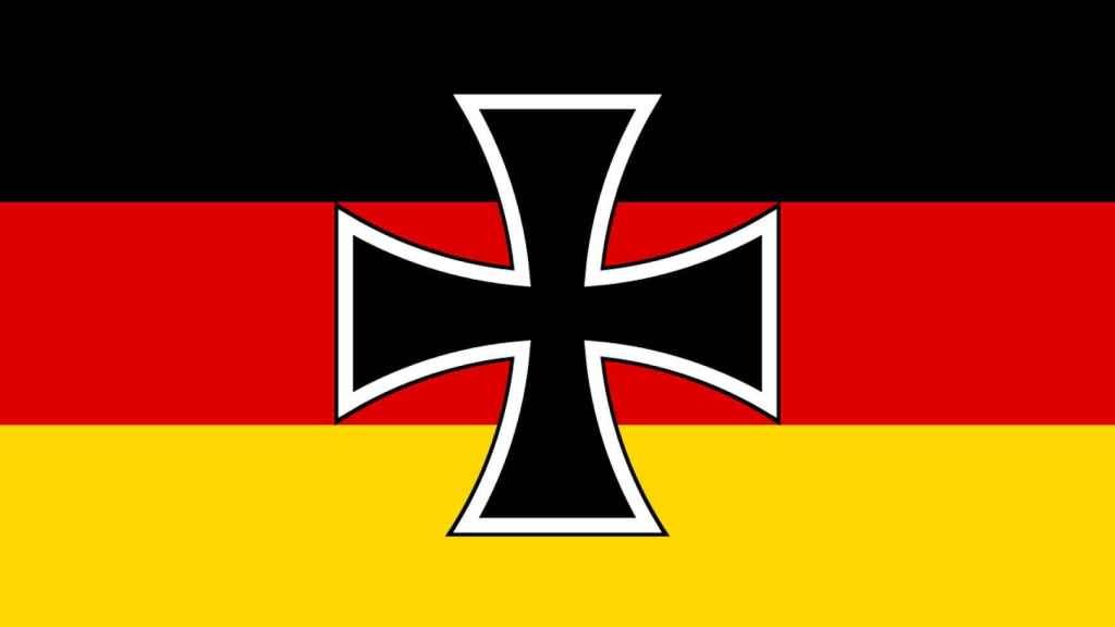 Bandera del Ministerio de Defensa de la República de Weimar (1919-1921), Kelsen vs Schmitt