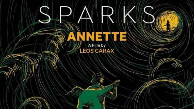 Portada del álbum de Sparks con la música de la película del francés Leos Carax 'Annette'