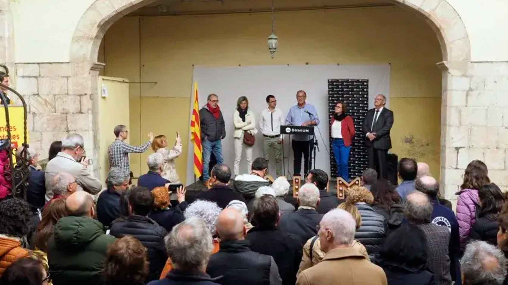 Acto de presentación de la sede de Òmnium en Perpiñán / ÒMNIUM