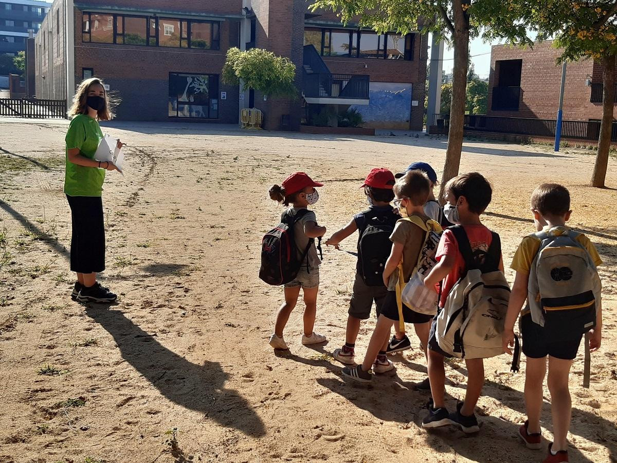 Niños en un 'casal' de verano en Cataluña / EP