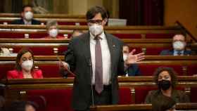 El presidente del PSC en el Parlament, Salvador Illa / EP