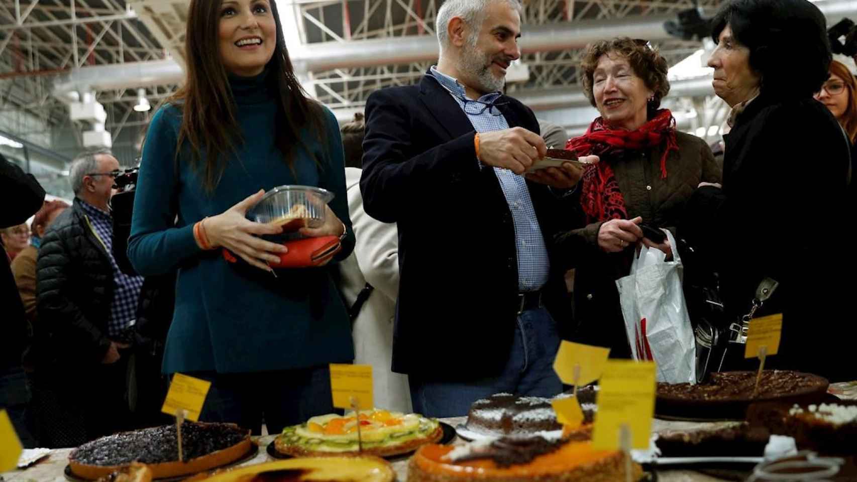 La líder de Cs en Cataluña, Lorena Roldán, en acto del Día de Andalucía / EFE