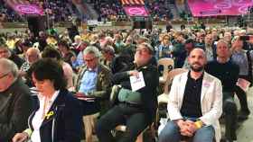 Jordi Graupera, junto Carles Sastre y Elisenda Paluzie