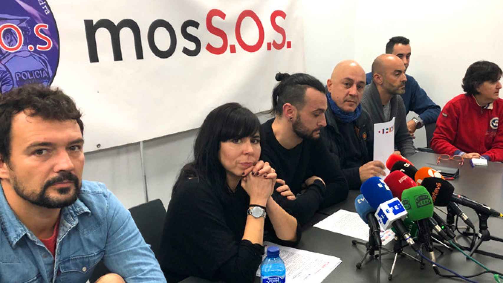 Los representantes sindicales de los Mossos d'Esquadra informan de las negociaciones y de su postura ante el 21D / CG