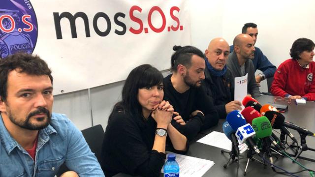Los representantes sindicales de los Mossos d'Esquadra informan de las negociaciones y de su postura ante el 21D / CG