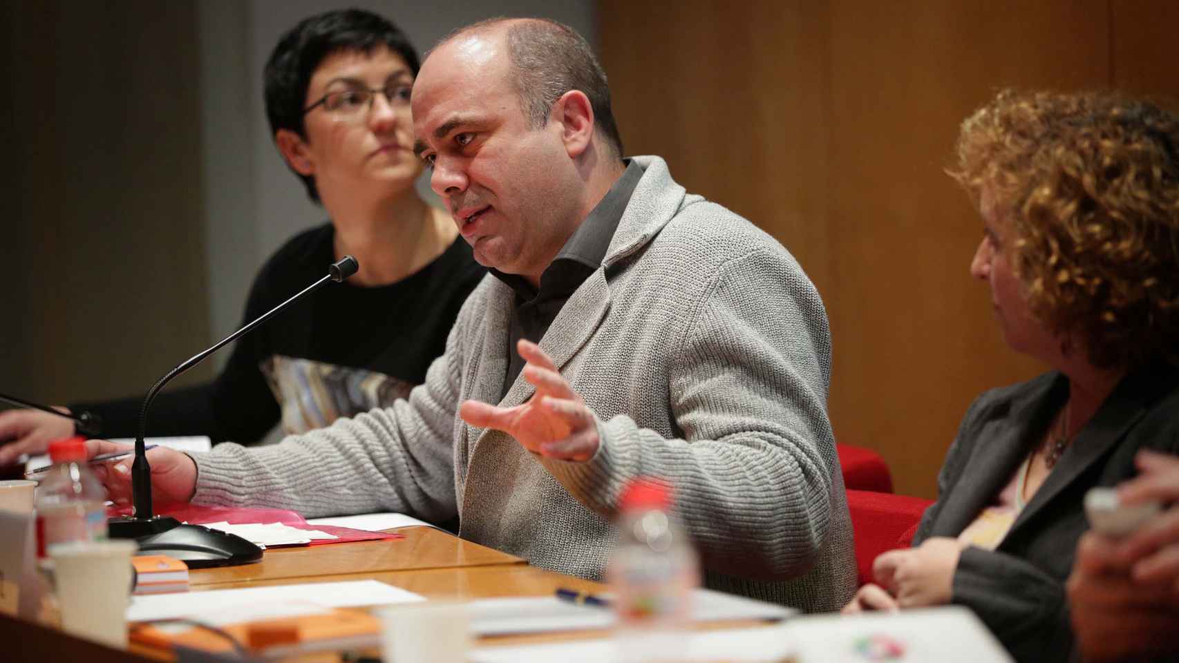 El sociólogo Pau Marí-Klose, director de la oficina del Alto Comisionado para la lucha contra la pobreza infantil /EFE