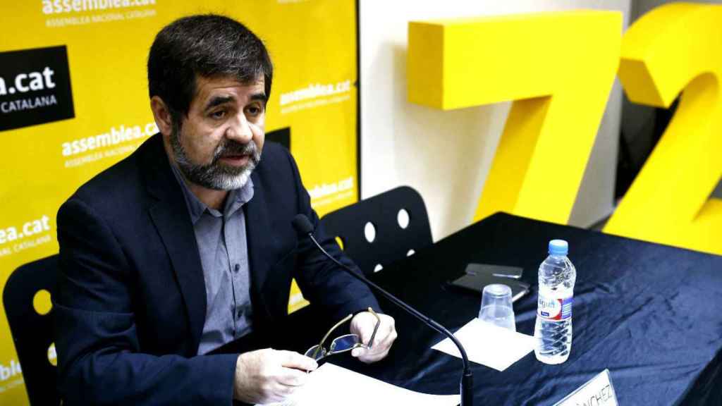 Jordi Sànchez y las mesas petitorias