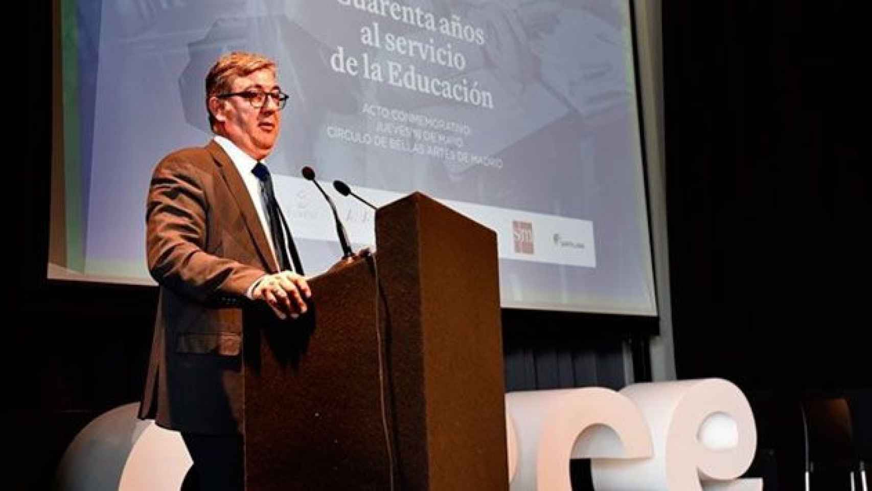 El secretario de Estado de Educación, Formación Profesional y Universidades, Marcial Marín