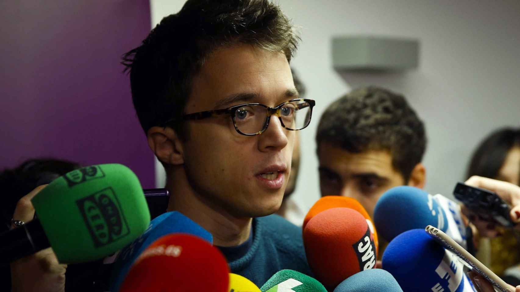 Los afines a Íñigo Errejón, en la imagen, han respaldado a López / EFE