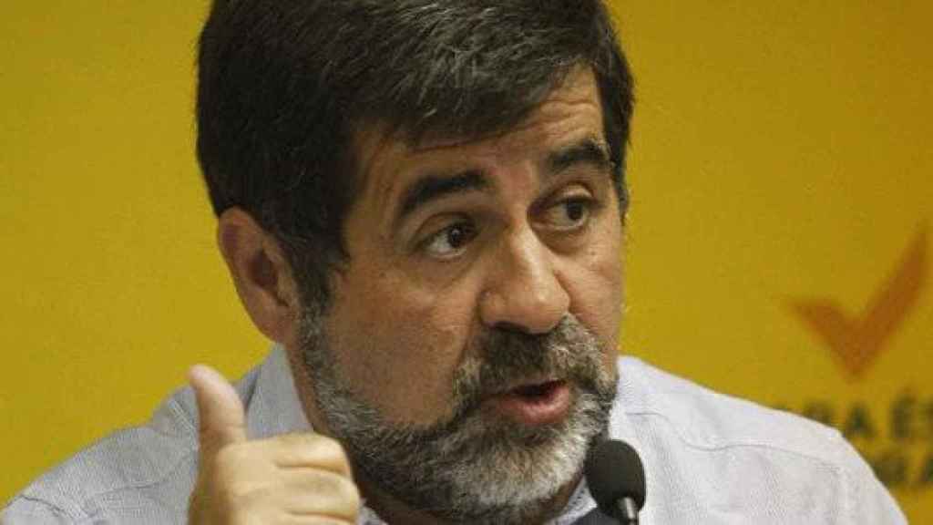 El presidente de la ANC, Jordi Sànchez