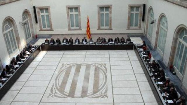 Sexta reunión del Pacto Nacional por el Derecho a Decidir, este viernes, en el Parlamento autonómico.