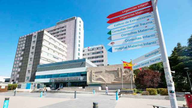 Imagen del Hospital Universitario La Paz de Madrid / EP