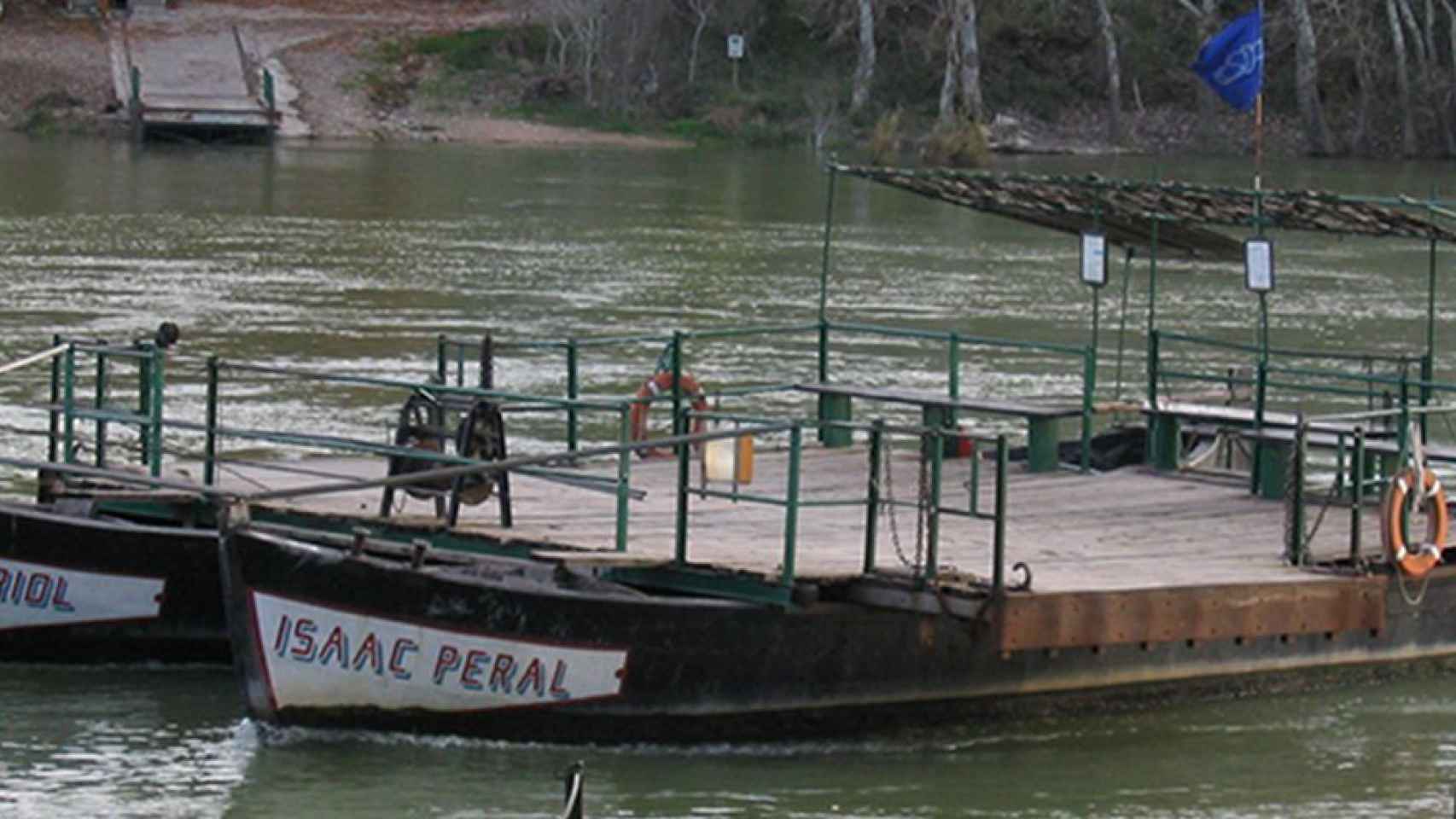 Vistas de Miravet, en el río Ebro / CG