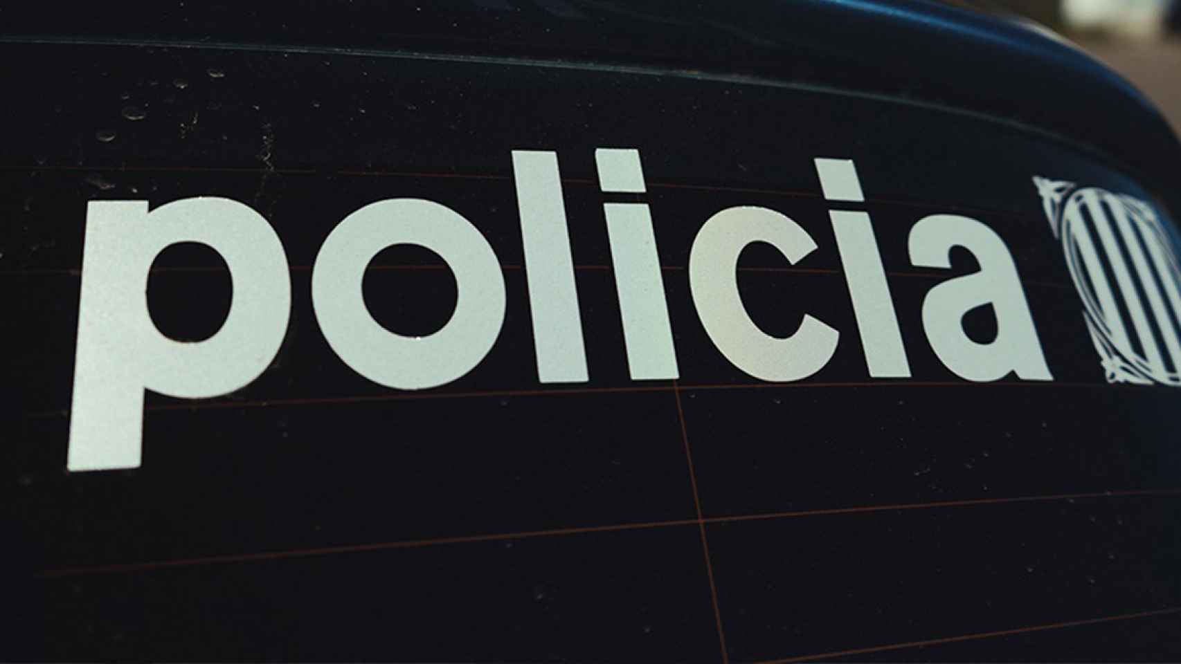 Detalle de un coche de Mossos d'Esquadra / EUROPA PRESS