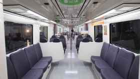 Interior de un tren de Ferrocarrils de la Generalitat de Catalunya / EUROPA PRESS